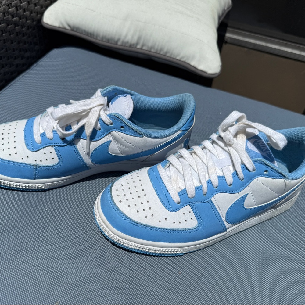 Nike Terminator Low Top White / University Blue Men’s 7